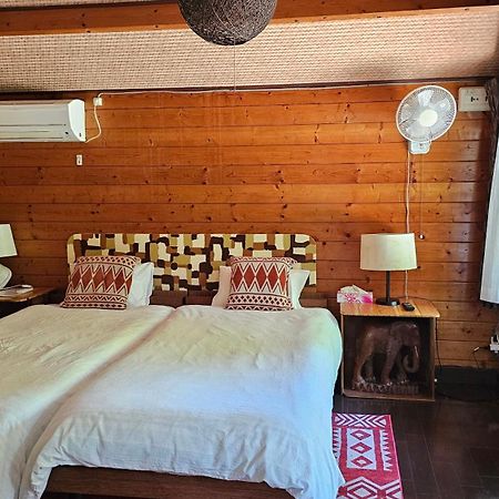 فيلا Loft & Log House أوكاياما المظهر الخارجي الصورة