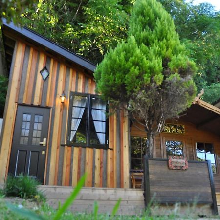 فيلا Loft & Log House أوكاياما المظهر الخارجي الصورة