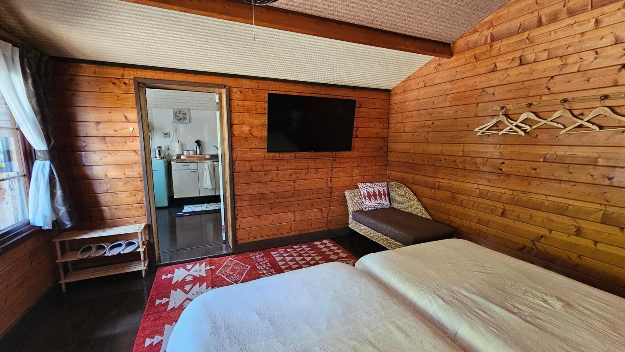 فيلا Loft & Log House أوكاياما المظهر الخارجي الصورة