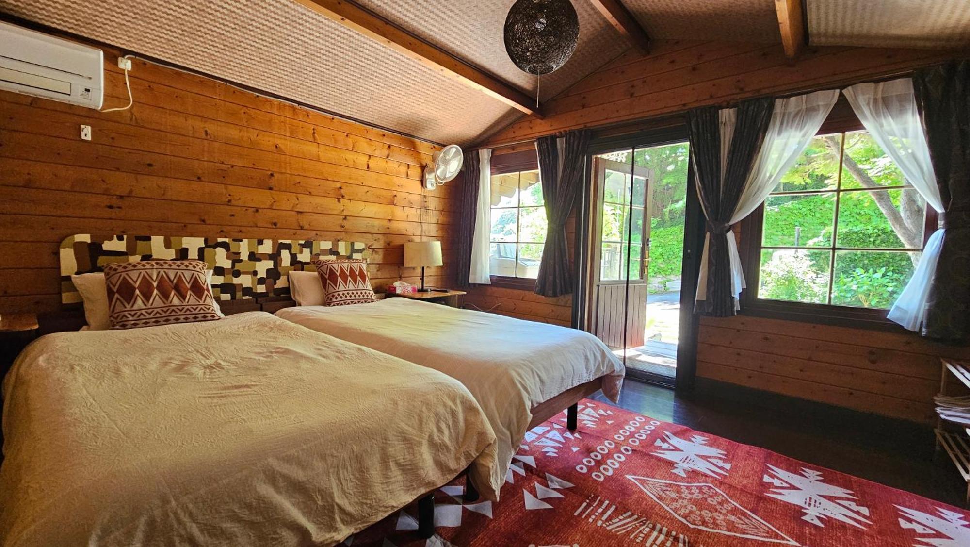 فيلا Loft & Log House أوكاياما المظهر الخارجي الصورة