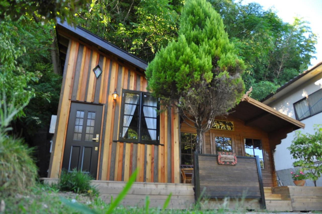 فيلا Loft & Log House أوكاياما المظهر الخارجي الصورة